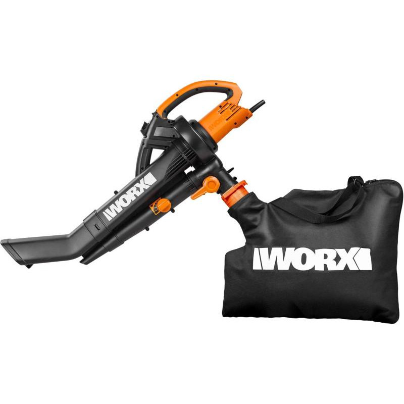 Повітродувка мережева Worx WG505E
